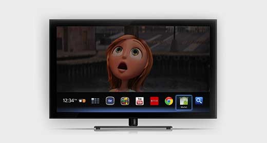La Google TV arriva in Europa, ma non in Italia