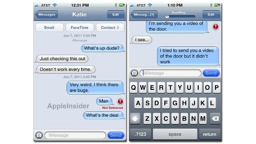 iMessage su iOS 5, un pericolo per i provider?