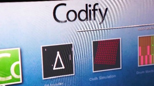 Codify: giochi e applicazioni 
