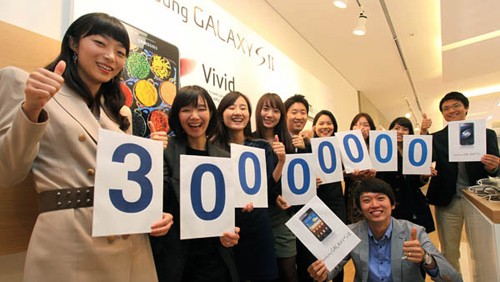 Samsung Galaxy S e S II a quota 30 milioni Samsung Galaxy S e S II a quota 30 milioni
