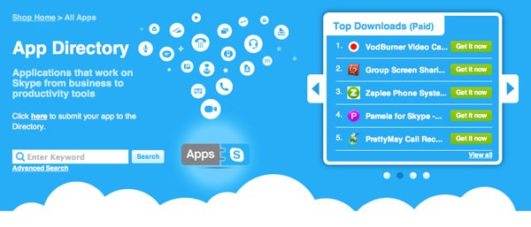 Skype App Directory