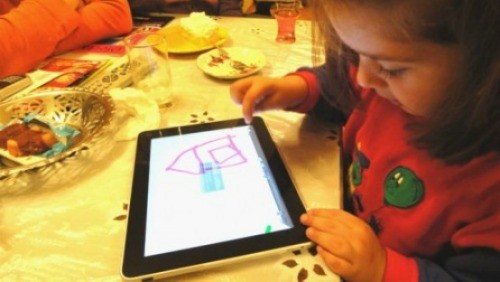 iPad potrebbe motivare i bambini a scuola