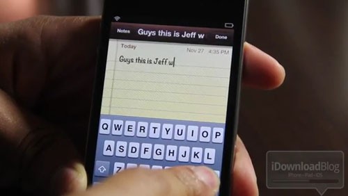 Siri, dettatura su iPhone 4 grazie a Cydia