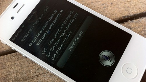 Siri, quanto traffico consuma?