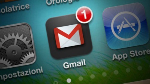 Gmail per iOS, release 1.1 con funzione doodle
