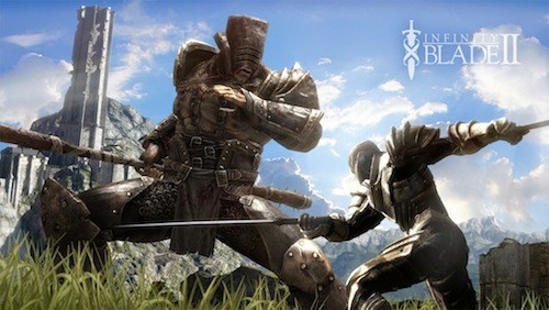 Infinity Blade 2 disponibile su App Store
