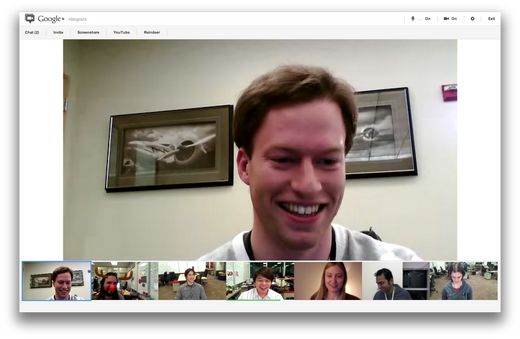 Google+ Hangouts