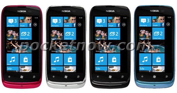 Anteprima Nokia Lumia 610