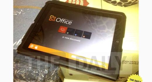 Office per iPad