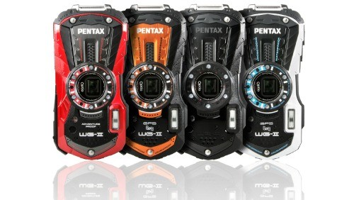 Pentax Optio WG-2 e WG-2 GPS, compatte waterproof