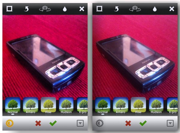 Effetto Lux su Instagram 2.1