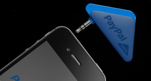 PayPal Here: si paga con carta di credito e iPhone