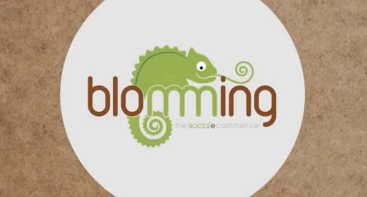 Blomming: su Facebook, con PayPal