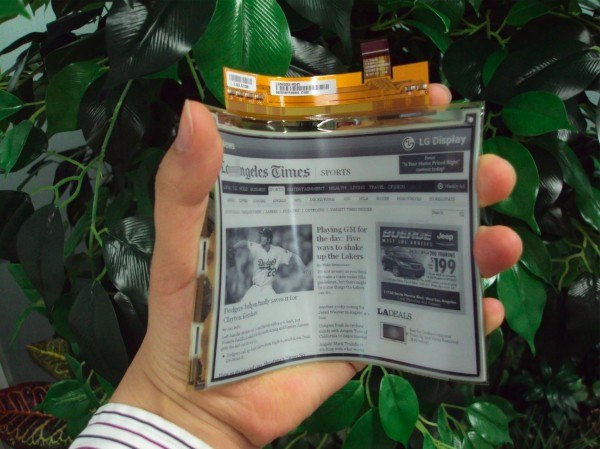 LG E-Paper Display