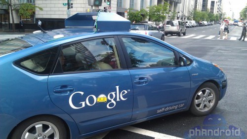 Google Self Driving Car