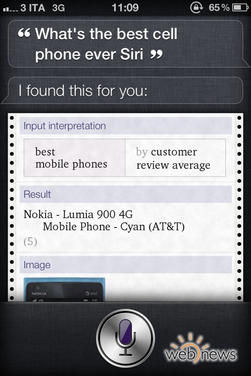 Qual è il miglior telefono, Siri?