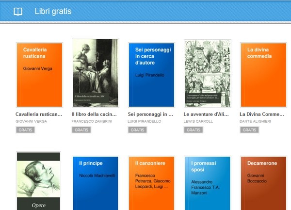 Libri gratuiti su Google Play