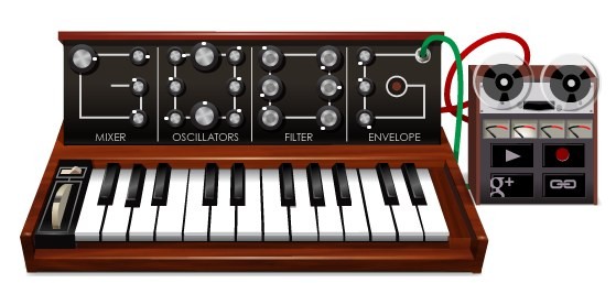 Google, un doodle per Robert Moog