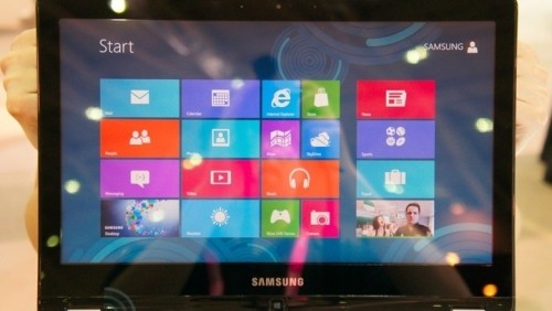 Samsung Serie 5 Ultra Touch e Hybrid PC con Windows 8