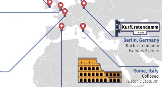 I luoghi su Facebook con il maggior numero di check-in I luoghi su Facebook con il maggior numero di check-in