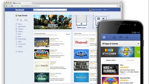 Facebook App Center Facebook App Center