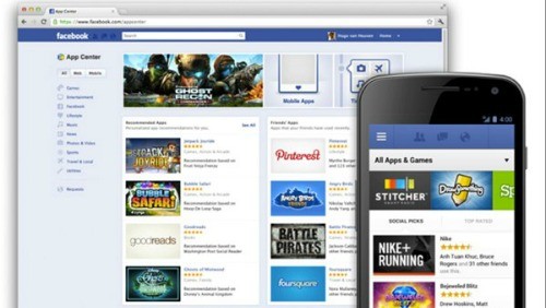 Facebook App Center
