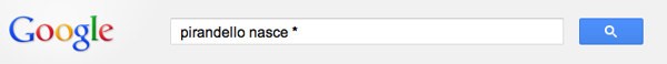 Funzione asterisco su Google
