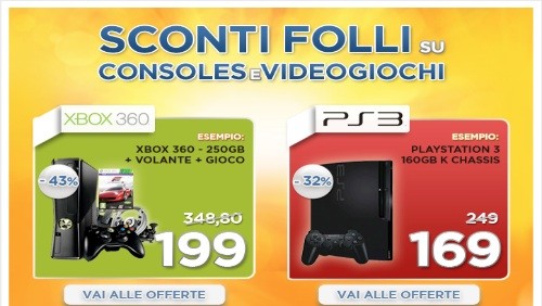 Marcopolo Expert: sconti folli su console e videogiochi Marcopolo Expert: sconti folli su console e videogiochi