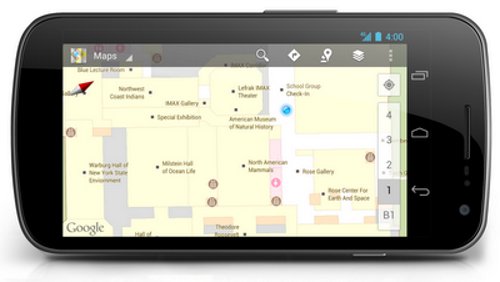 Google Maps per Android aggiunge 20 musei americani Google Maps per Android aggiunge 20 musei americani