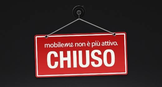 Apple chiude MobileMe