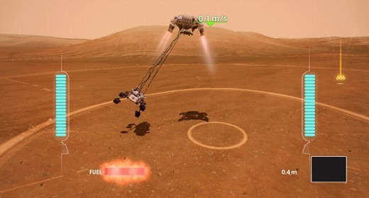 Xbox LIVE, gratis NASA Mars Rover per Kinect