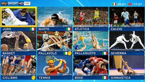 Olimpiadi di Londra 2012 in streaming su Internet
