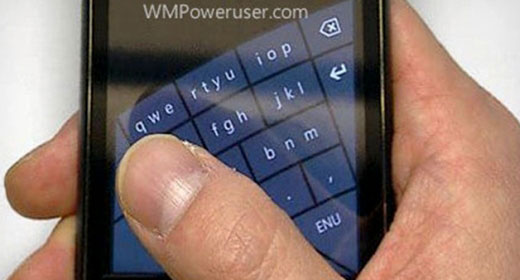 Tastiera Arc curvata Windows Phone 8 Tastiera Arc curvata Windows Phone 8