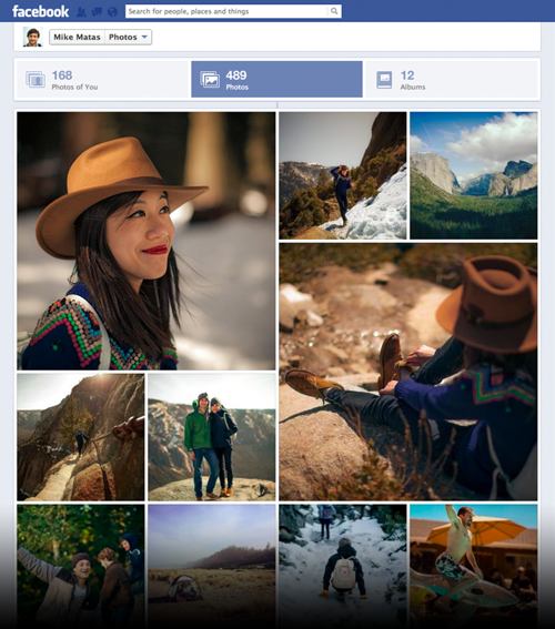 Nuova gestione delle fotografie su Facebook Nuova gestione delle fotografie su Facebook
