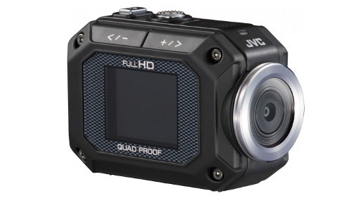 JVC GC-XA1 Adixxion, l'action camera quad-proof