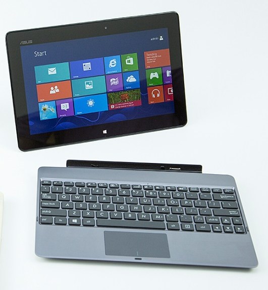 Tablet ASUS con Windows RT