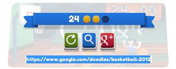 Un doodle per la pallacanestro