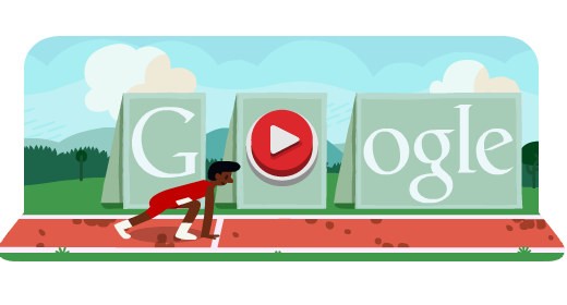 Corsa ad ostacoli sul doodle di Google