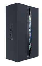 Confezione iPhone 5 Confezione iPhone 5