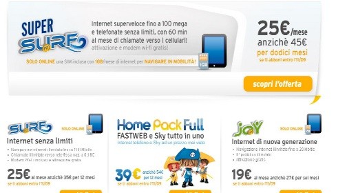 Offerte Fastweb Offerte Fastweb
