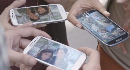 Samsung, un nuovo spot contro l'iPhone 5