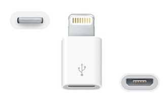 Adattatore Lightning per micro-USB