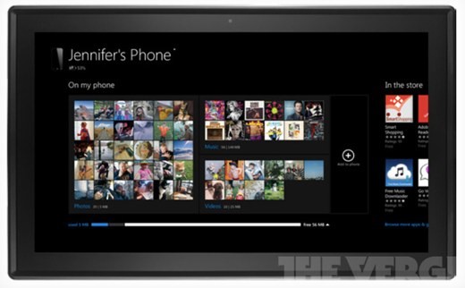 Windows 8 companion app Windows 8 companion app