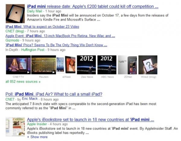 Google News Search