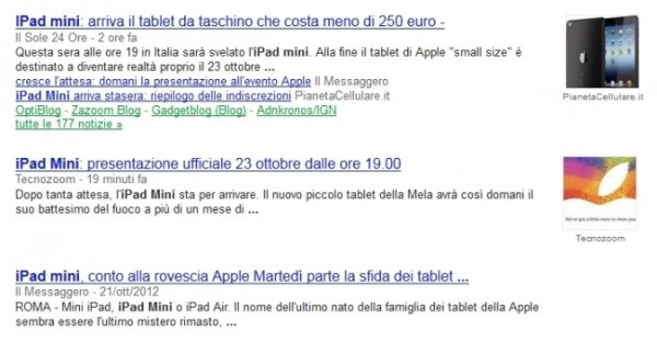 Google News Search