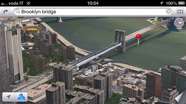 ponte brooklyn iOS 6
