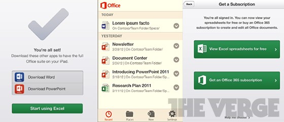 Office Mobile per iOS