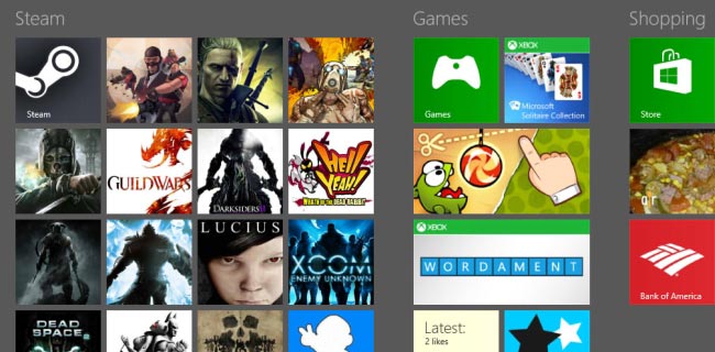 Windows 8 piace ai videogiocatori su Steam Windows 8 piace ai videogiocatori su Steam