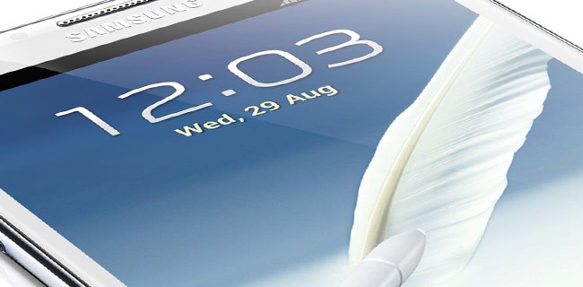 Samsung Galaxy Note 2, update Android 4.1.2 JB