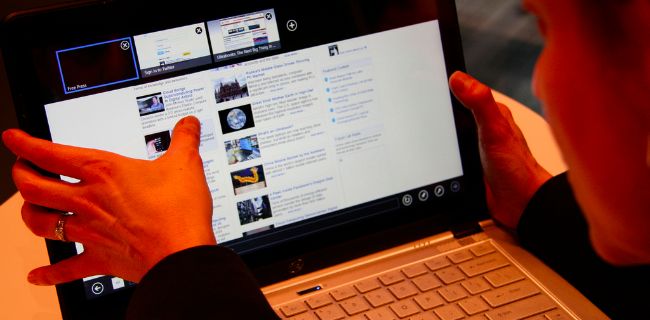 Intel, applicazioni a portata di dita